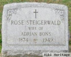 Rose Steigerwald Bons