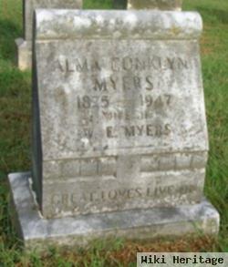 Alma Conklyn Myers