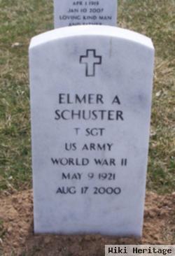 Elmer A Schuster