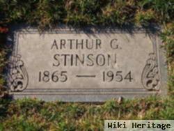 Arthur G Stinson