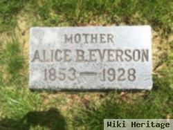 Alice B. Everson