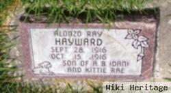 Alonzo Ray Hayward