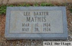Lee Baxter Mathis