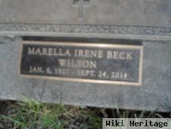 Marella Irene Beck Wilson