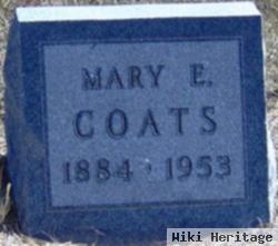 Mary E Coats Bagle