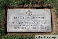 Leroy W. Cramer