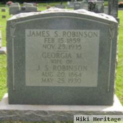 James S Robinson