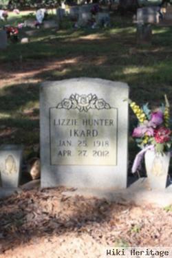 Lizzie Mae Hunter Ikard