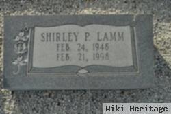 Shirley P. Lamm