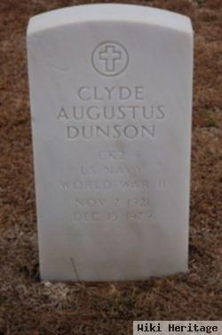 Clyde Augustus Dunson