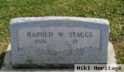 Harold W Staggs