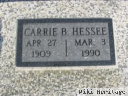 Carrie Bernice Edmonds Hessee