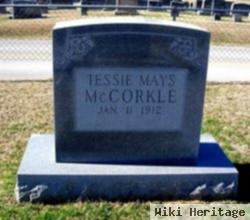 Tessie Mays Mccorkle