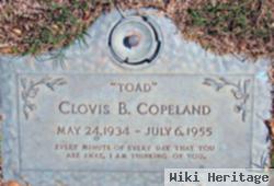 Clovis B. Copeland