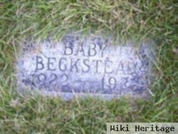 Baby Beckstead