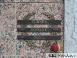Donald F. Turner