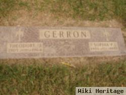 Theodore John Gerron