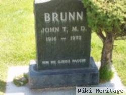 John T Brunn