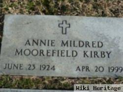 Annie Mildred Moorefield Kirby