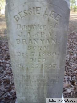 Bessie Lee Branyan