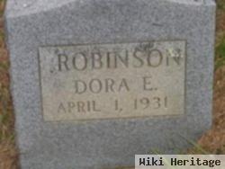 Dora E Robinson