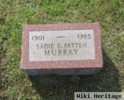 Sadie E Patten Murray