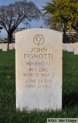 John Pignotti