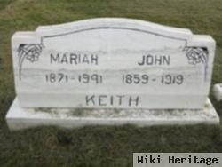 John E Keith