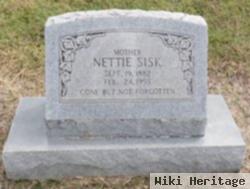 Nettie Crone Sisk