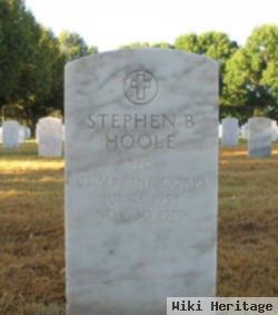 Stephen B Hoole