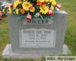 Donnie Lee "don" Miller