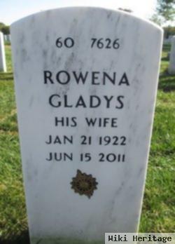 Rowena Gladys Howe Keefe