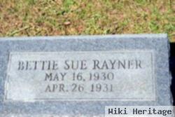 Bettie Sue Rayner