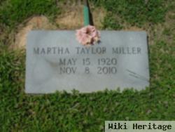 Martha Louise Taylor Miller