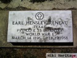 Earl Hensley Reneau