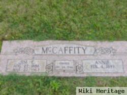 James C "jim" Mccaffity