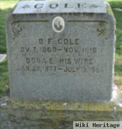 Dora E. Cole