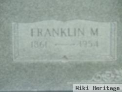 Franklin M Newton