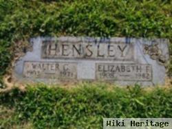 Elizabeth F. Hensley