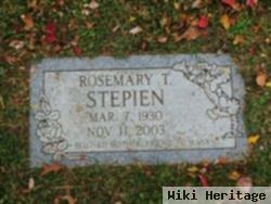 Rosemary Theresa Stepien