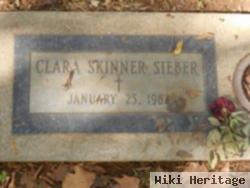 Clara Skinner Sieber