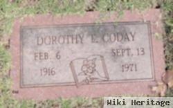 Dorothy T Coday
