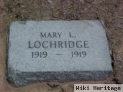 Mary Louise Lochridge