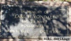 Earl H Vondale