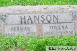 Herman Hanson