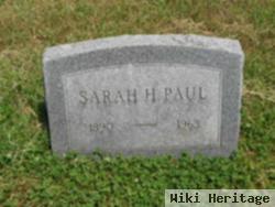 Sarah Hoffman Paul