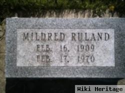 Mildred Ruland