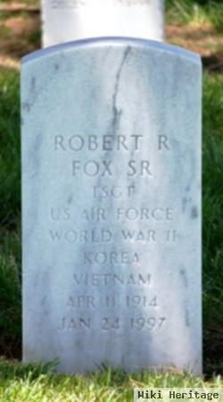 Robert R Fox, Sr