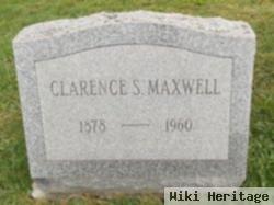 Clarence Sharp Maxwell