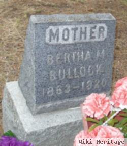 Bertha Mossler Bullock